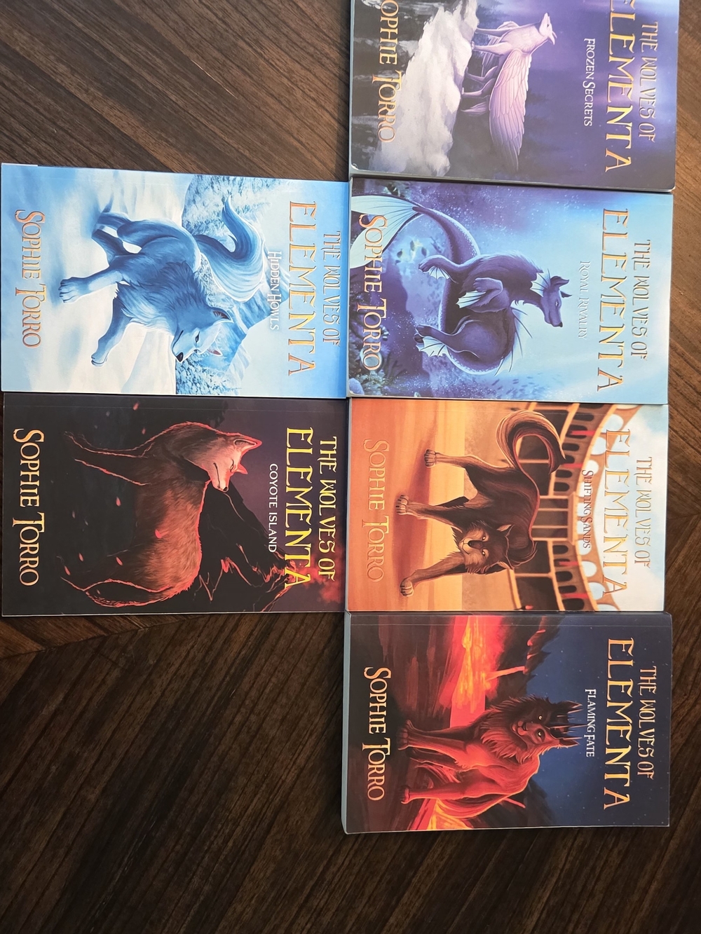 The Last Dragon Chronicles 6-Book Fantasy Paperback Set